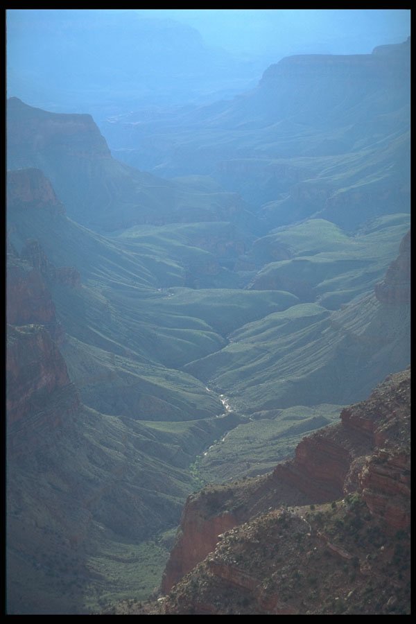 295094 Grand Canyon, View From The North Rim, Arizona, U.S.A. A4 Photo Print