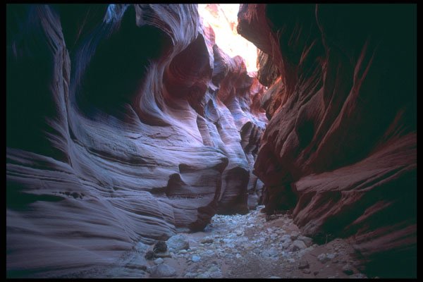 295095 Paria Canyon, Utah, U.S.A. A4 Photo Print