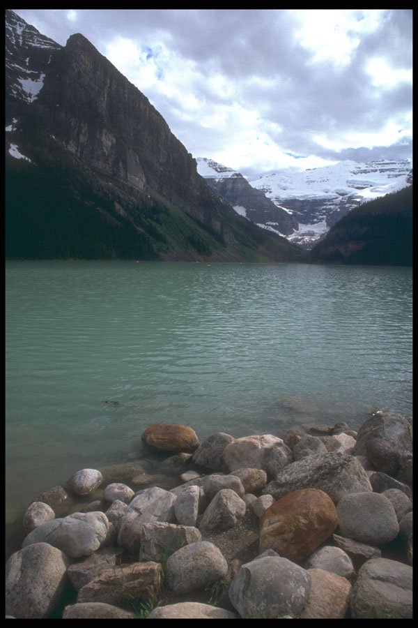 295096 Lake Louise, Alberta, Canada A4 Photo Print