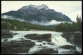 295097 Athabasca Falls, Alberta, Canada A4 Photo Print