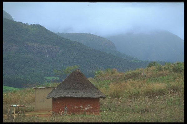 296005 Hondavel Misty Mountains A4 Photo Print