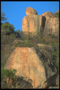 296008 Matobo National Park A4 Photo Print