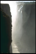 296011 Mist Over Victoria Falls A4 Photo Print