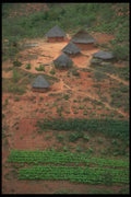 296013 Honde Valley, Rondavel A4 Photo Print