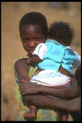 296019 Baby In Child's Arms A4 Photo Print