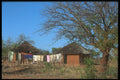 296023 Washing On The Line, Rondavels A4 Photo Print