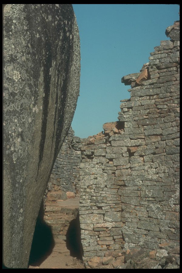 296024 Hill Complex, Great Zimbabwe National Monument A4 Photo Print