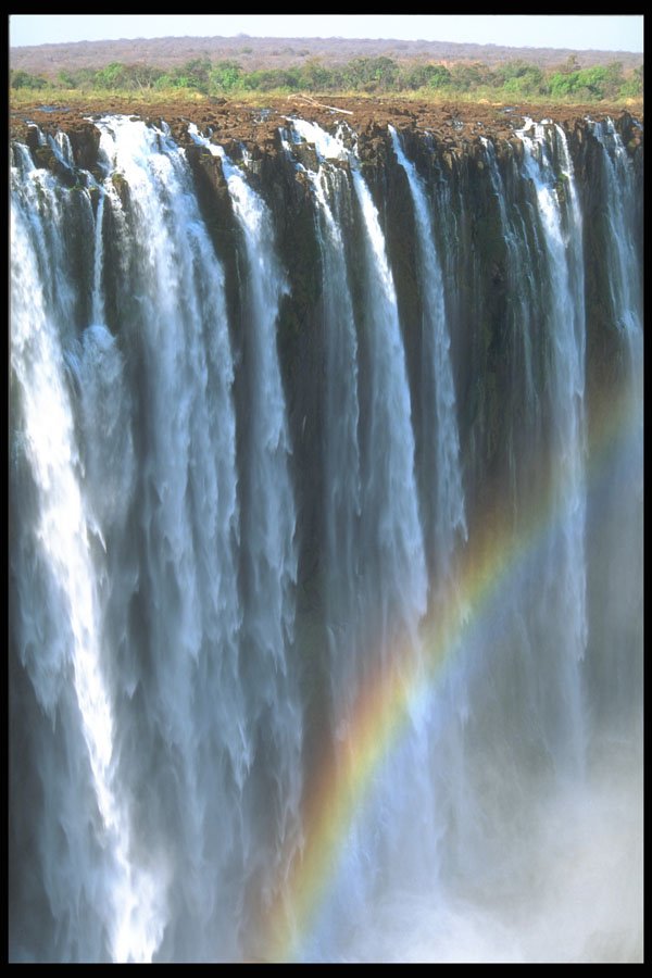 296034 Victoria Falls A4 Photo Print