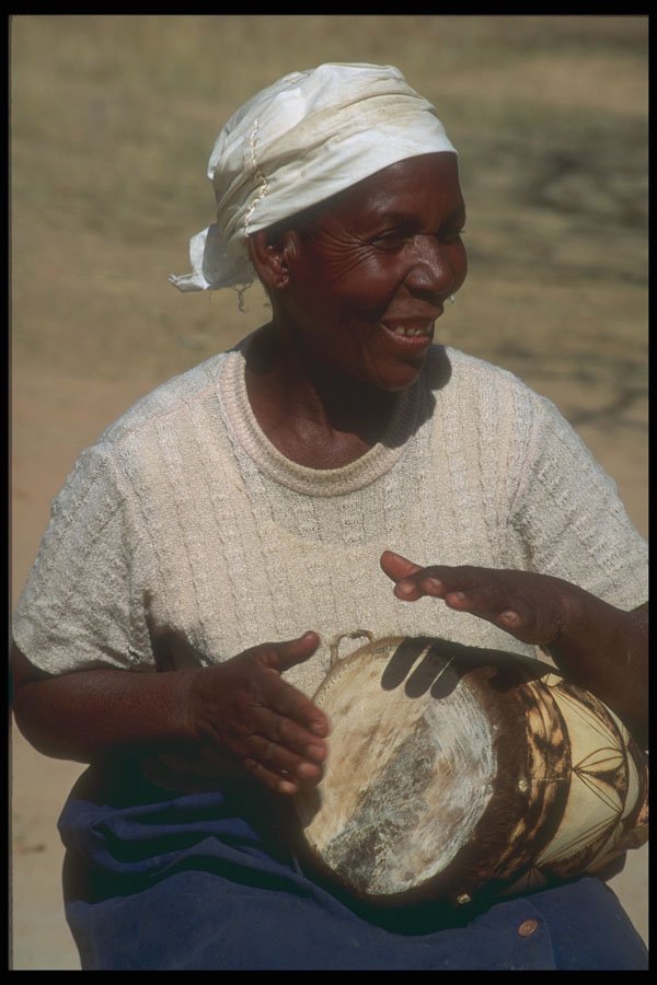 296041 The Drummer, Matobo National Park A4 Photo Print