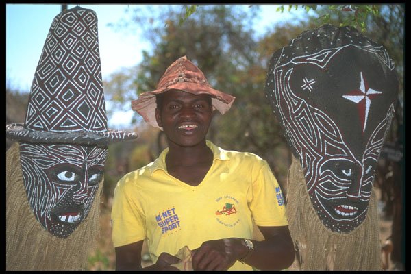 296049 Artisan With His Craft A4 Photo Print