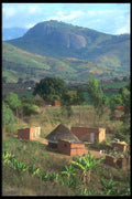 296054 Sunny Honde Valley A4 Photo Print