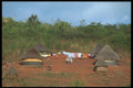 296067 Wash Day, Rondavels A4 Photo Print