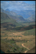 296070 Road Through The Chimanimani Mountains A4 Photo Print