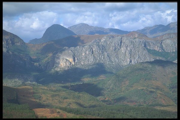 296078 Chimanimani Mountains A4 Photo Print