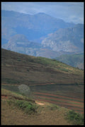 296083 Light And Shadows, Chimanimani Mountains A4 Photo Print