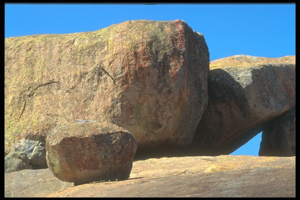 296093 Massive Boulders A4 Photo Print