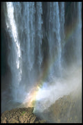 296095 Torrents Of Water, Victoria Falls A4 Photo Print