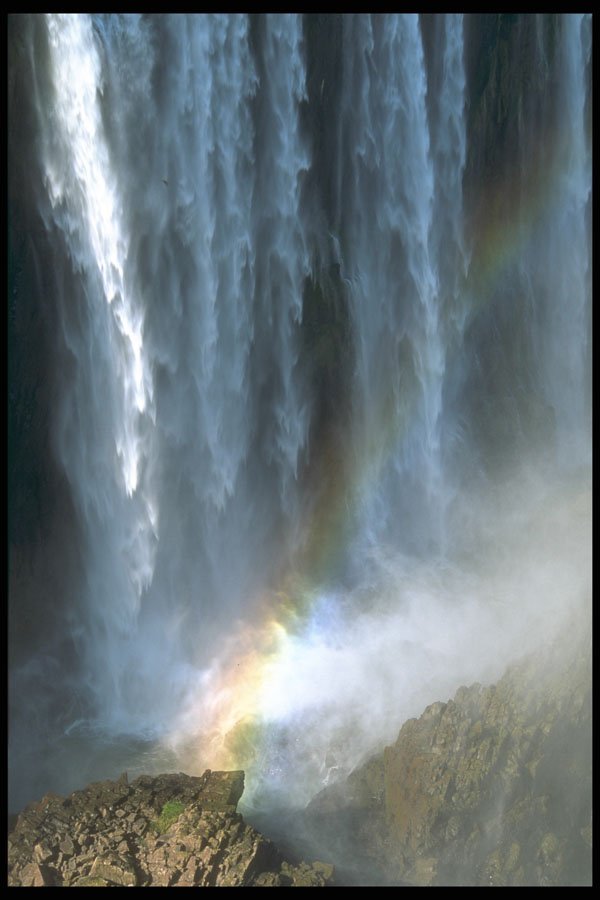 296095 Torrents Of Water, Victoria Falls A4 Photo Print