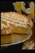 297000 Lemon meringue Pie A4 Photo Print