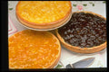 297001 Three Fruit Pies A4 Photo Print