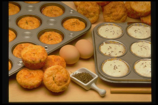 297008 Muffins A4 Photo Print