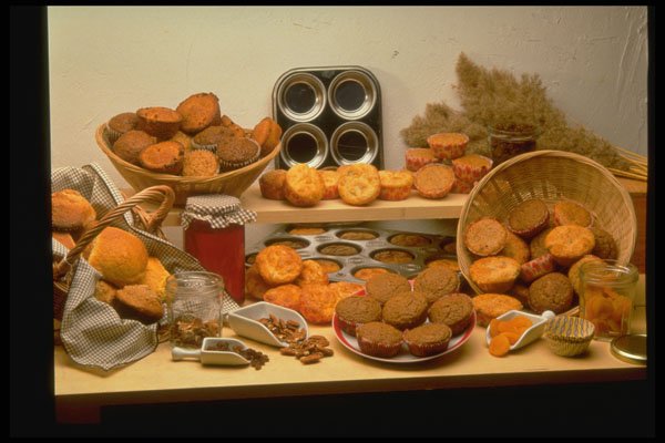 297010 Assorted Muffins A4 Photo Print