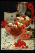 297011 Strawberry Romanoff A4 Photo Print