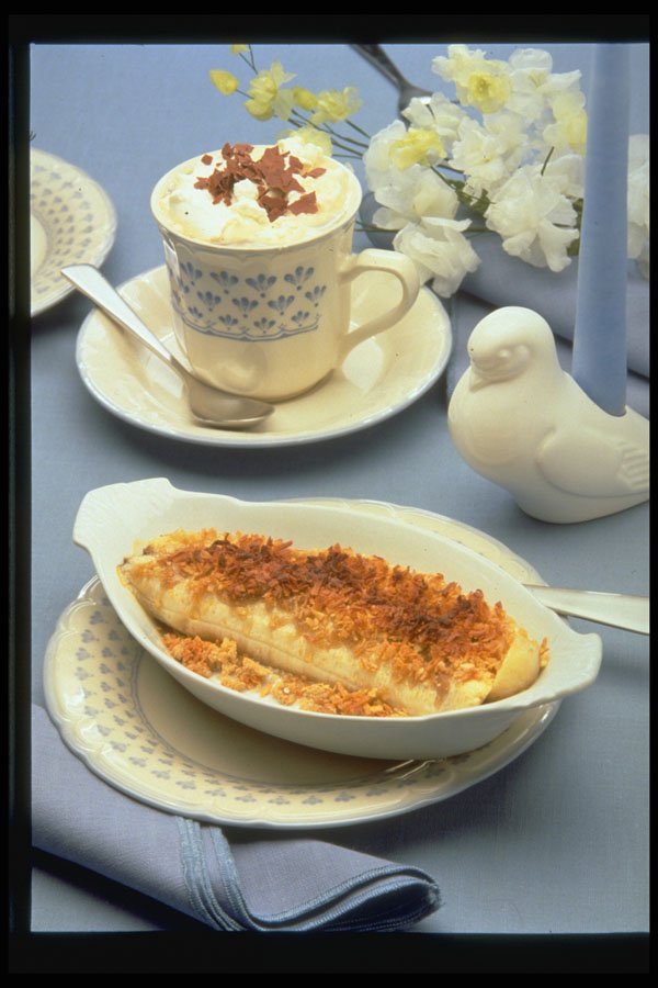 297012 Banana Split A4 Photo Print