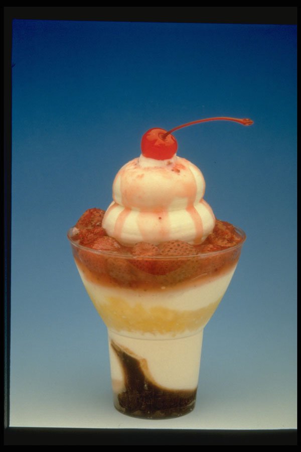297018 Ice Cream Sundae A4 Photo Print