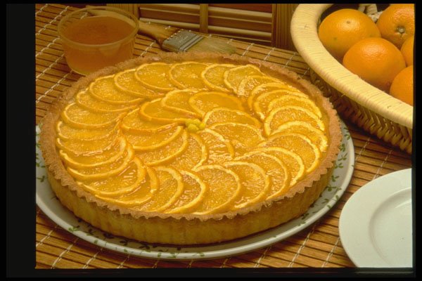 297020 Orange Pie A4 Photo Print
