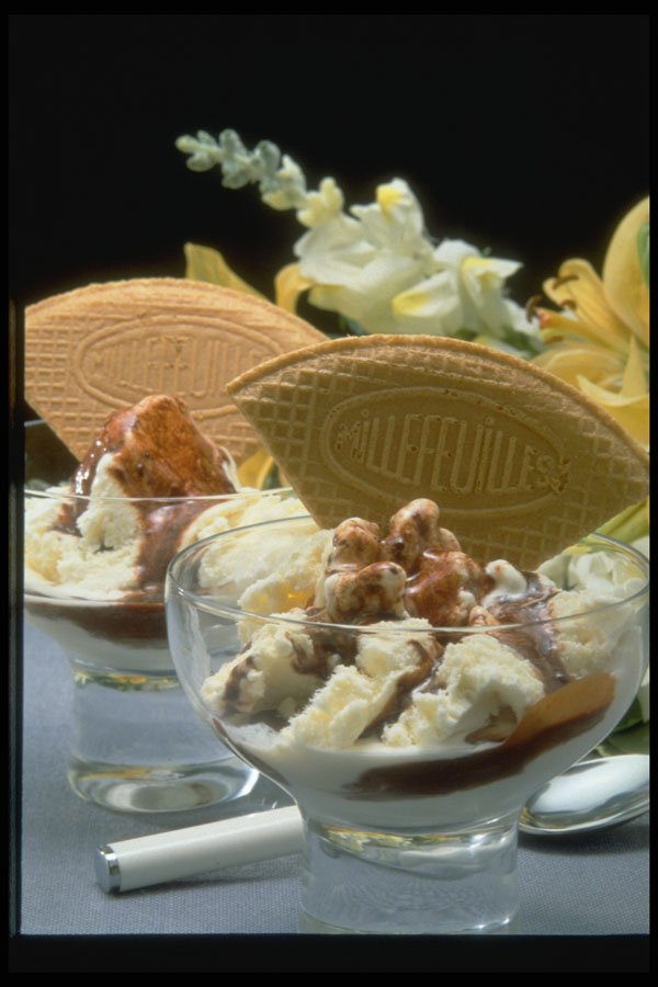 297024 Ice Cream Cup A4 Photo Print