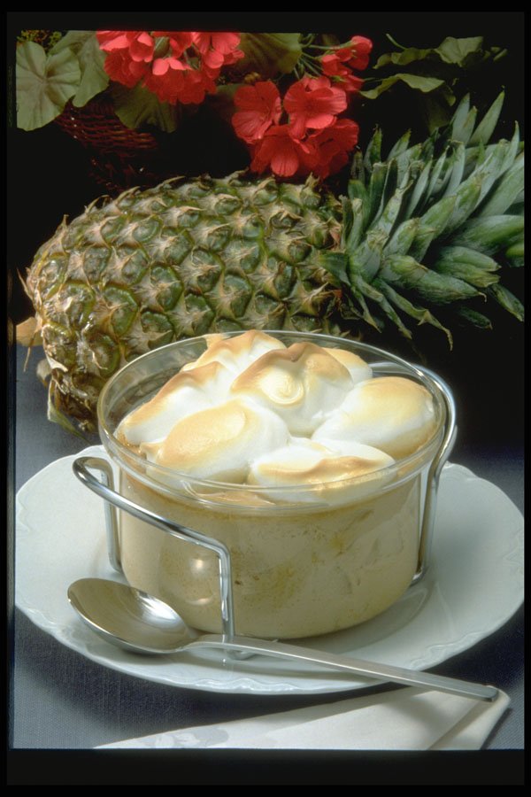297025 Mousse Meringue A4 Photo Print