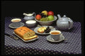 297026 Cake And Tea A4 Photo Print