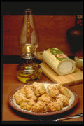 297027 Sweet Bites With Goat Cheese A4 Photo Print