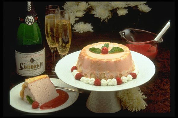 297029 Raspberry Mousse A4 Photo Print