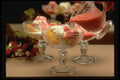 297031 Ice Cream With Strawberry Sauce A4 Photo Print
