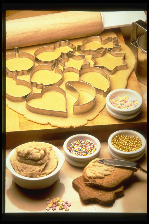 297035 Cookies A4 Photo Print