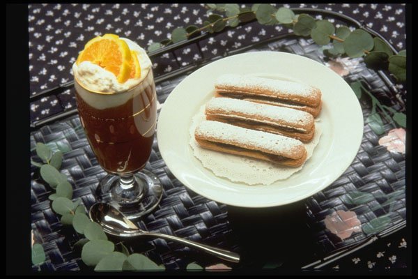 297041 Lady Finger Cookies A4 Photo Print