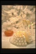 297046 White Chocolate Mousse A4 Photo Print