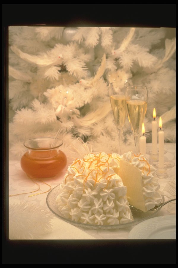 297046 White Chocolate Mousse A4 Photo Print
