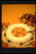 297051 Apricot Flan A4 Photo Print