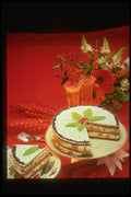 297059 Almond Peach Galette A4 Photo Print