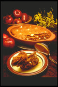 297061 Bread Pudding A4 Photo Print