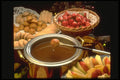 297063 Chocolate Fondue A4 Photo Print