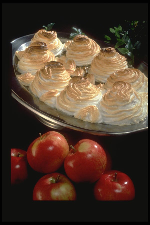 297064 Apple Meringue A4 Photo Print