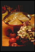 297066 Apple Crepes A4 Photo Print
