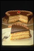 297068 Boston Cake A4 Photo Print