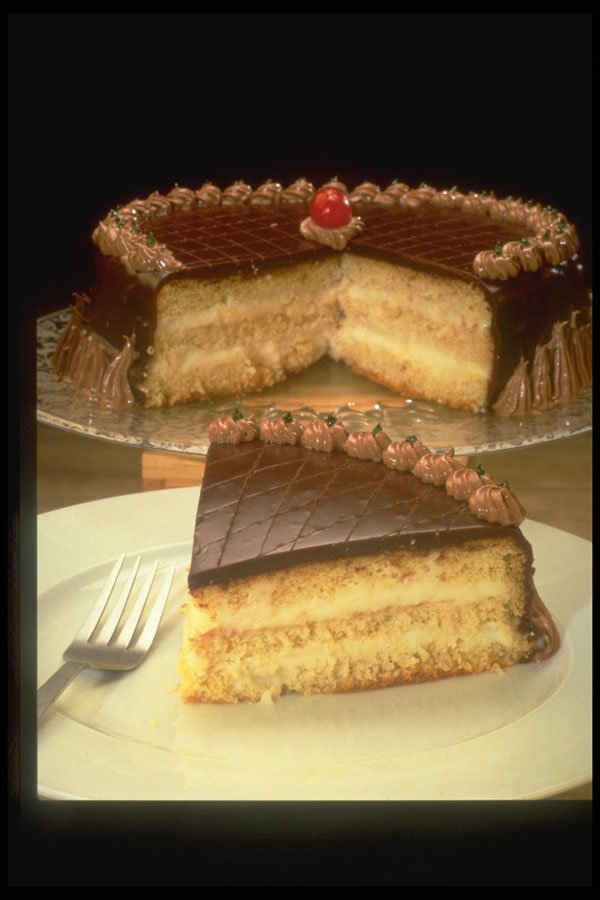 297068 Boston Cake A4 Photo Print