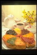 297069 Fruit Pastry A4 Photo Print