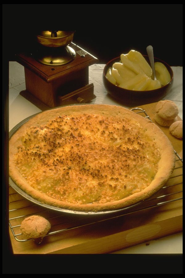 297070 Sugar Pear Pie A4 Photo Print